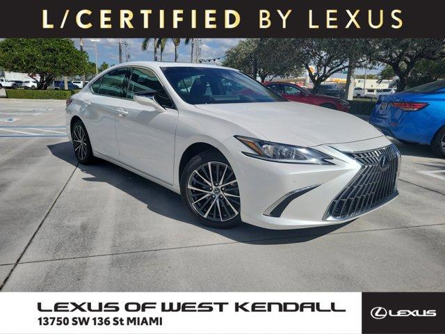 used 2023 Lexus ES 350 car, priced at $39,560