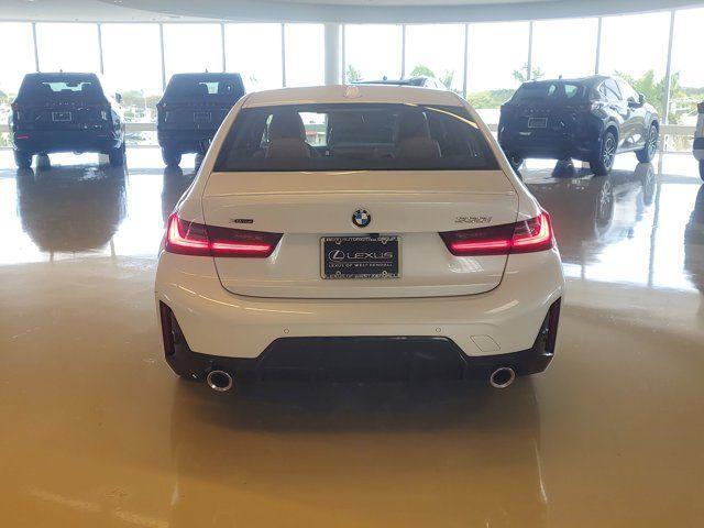 used 2025 BMW 330 car, priced at $39,860