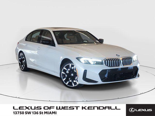 used 2025 BMW 330 car, priced at $39,860