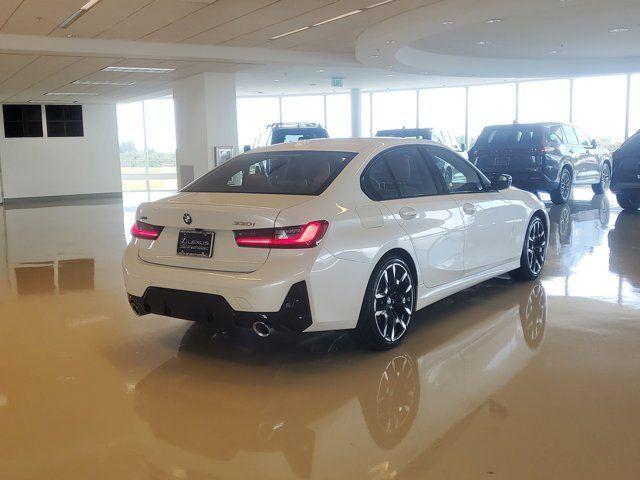 used 2025 BMW 330 car, priced at $39,860