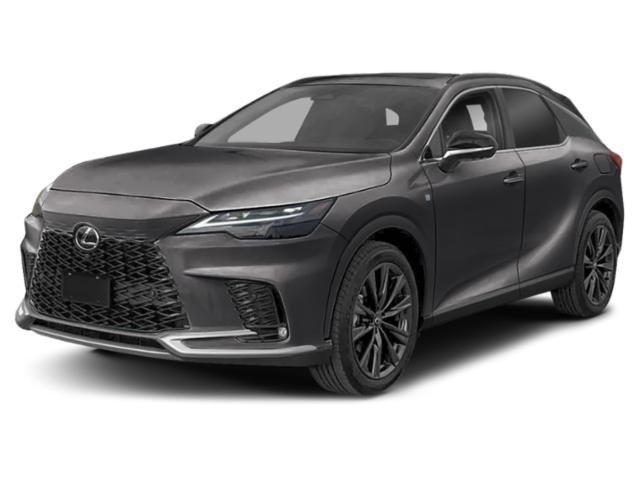 new 2026 Lexus RX 350h car, priced at $63,284