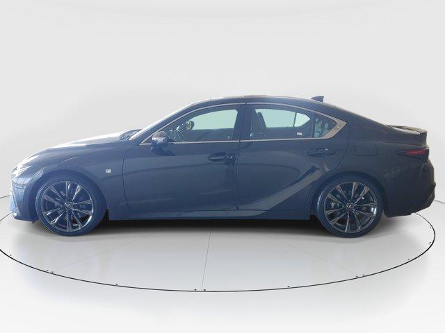 used 2023 Lexus IS 350 car, priced at $43,798