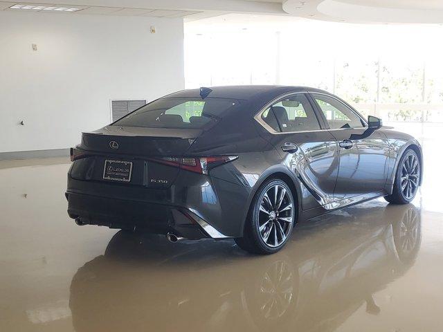 used 2023 Lexus IS 350 car, priced at $43,798