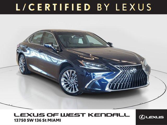 used 2025 Lexus ES 350 car, priced at $53,890