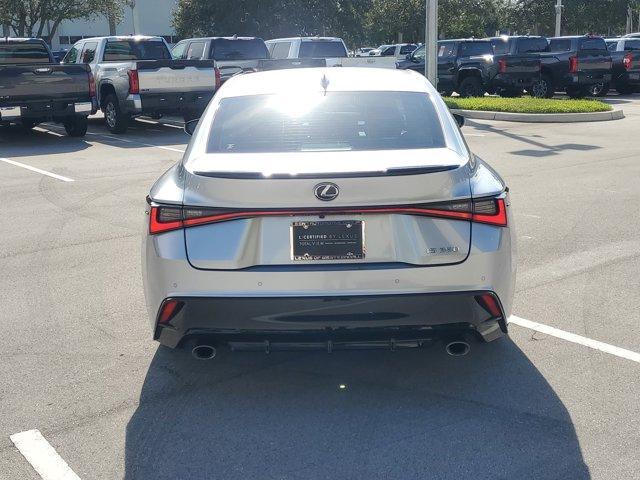 used 2023 Lexus IS 350 car, priced at $39,980