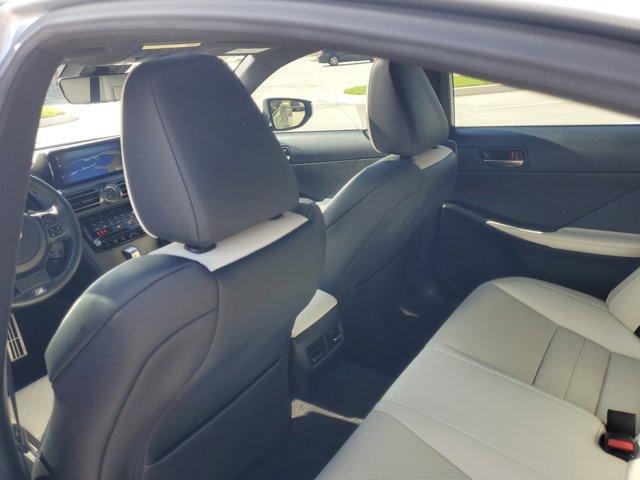 used 2023 Lexus IS 350 car, priced at $39,980