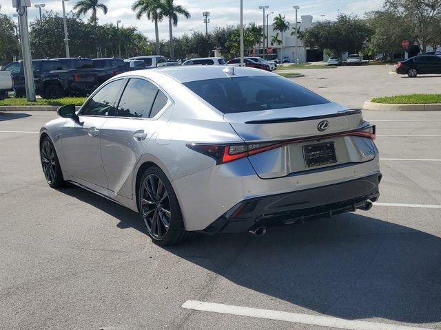 used 2023 Lexus IS 350 car, priced at $39,980