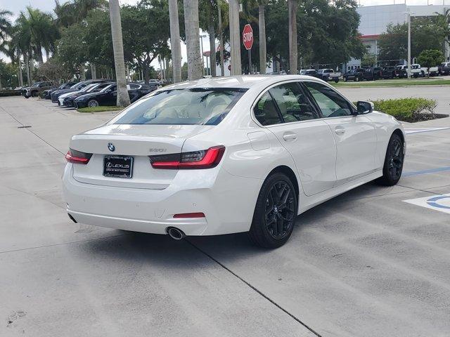 used 2025 BMW 330 car, priced at $32,000