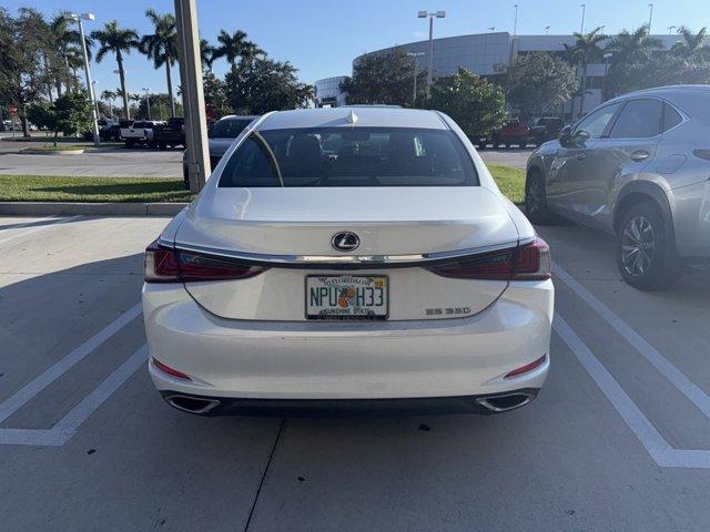 used 2020 Lexus ES 350 car