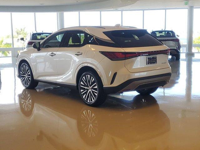 used 2025 Lexus RX 350 car, priced at $58,700