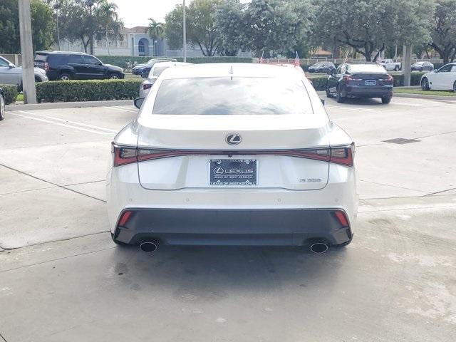 used 2024 Lexus IS 300 car, priced at $35,890