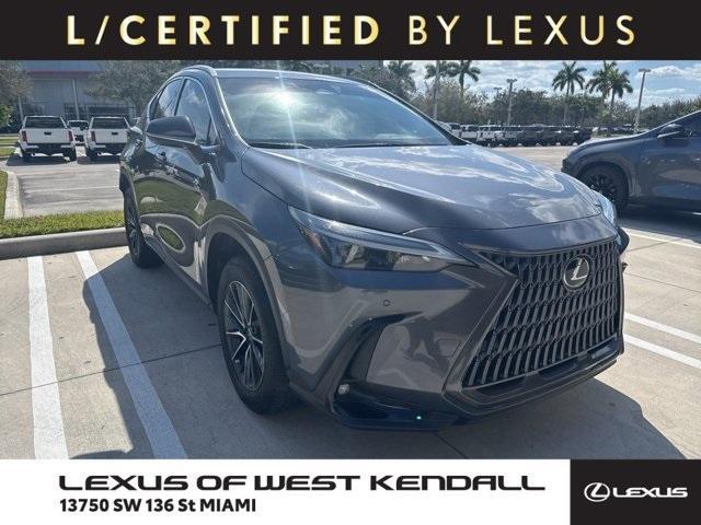 used 2025 Lexus NX 250 car, priced at $38,900