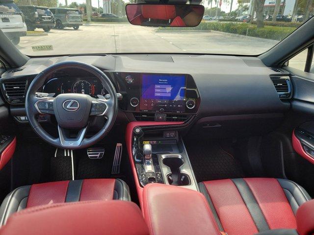 used 2023 Lexus NX 350 car, priced at $37,726