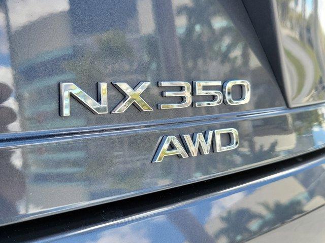 used 2023 Lexus NX 350 car, priced at $37,726