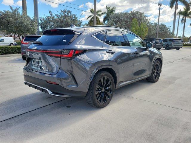 used 2023 Lexus NX 350 car, priced at $37,726