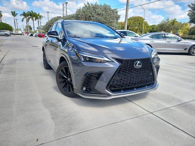 used 2023 Lexus NX 350 car, priced at $37,726