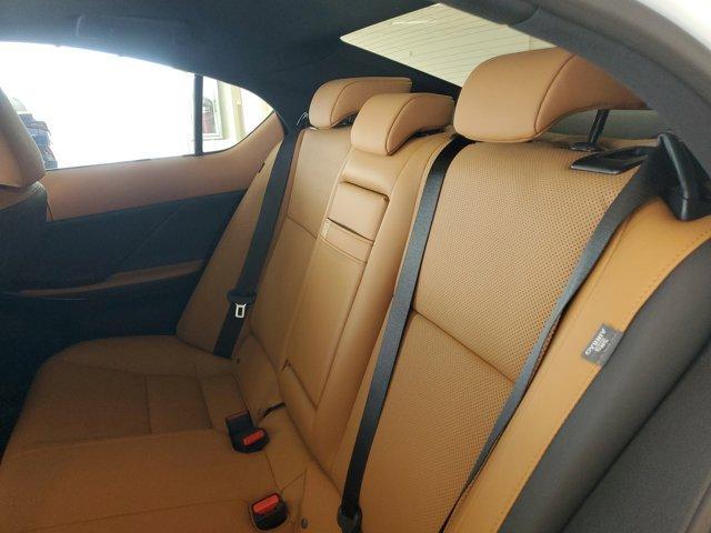 used 2025 Lexus IS 350 car, priced at $44,890
