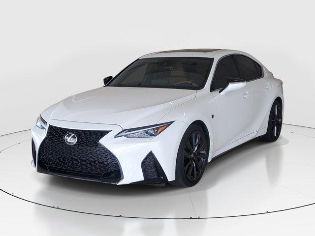 used 2025 Lexus IS 350 car, priced at $44,890