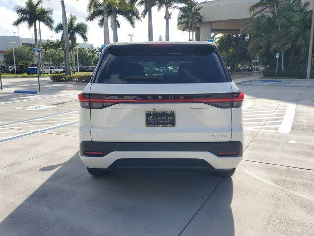 used 2024 Lexus TX 350 car, priced at $62,000