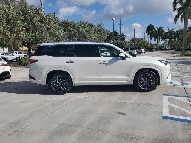 used 2024 Lexus TX 350 car, priced at $62,000