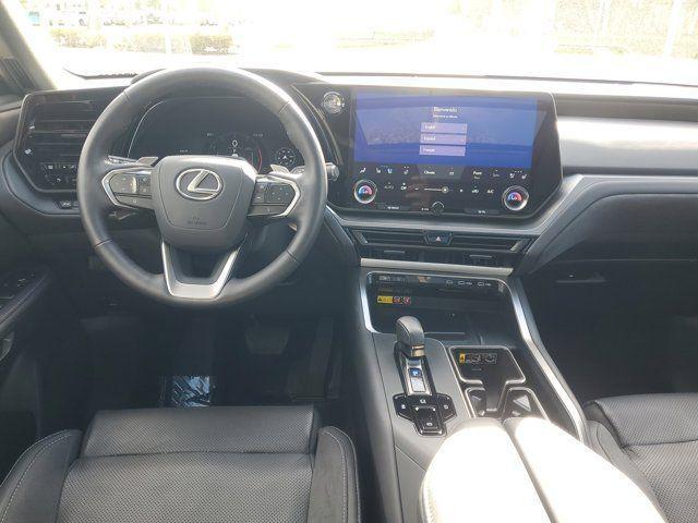 used 2024 Lexus TX 350 car, priced at $62,000