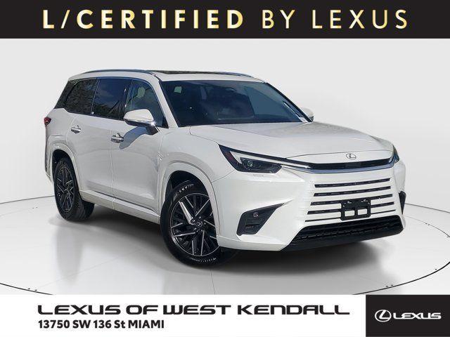 used 2024 Lexus TX 350 car, priced at $62,000