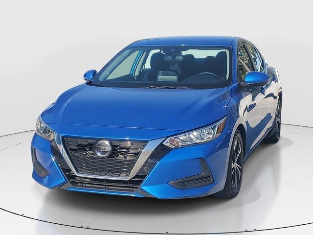 used 2021 Nissan Sentra car, priced at $11,960