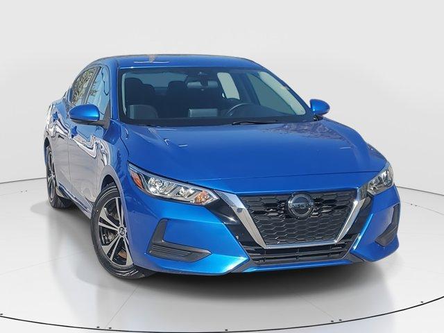 used 2021 Nissan Sentra car, priced at $11,960