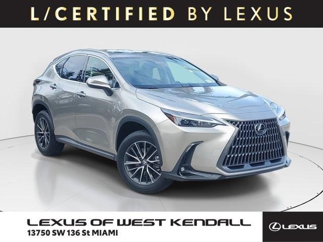 used 2024 Lexus NX 250 car, priced at $37,560