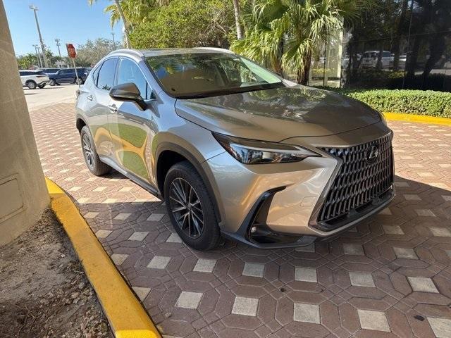 used 2024 Lexus NX 250 car, priced at $37,560