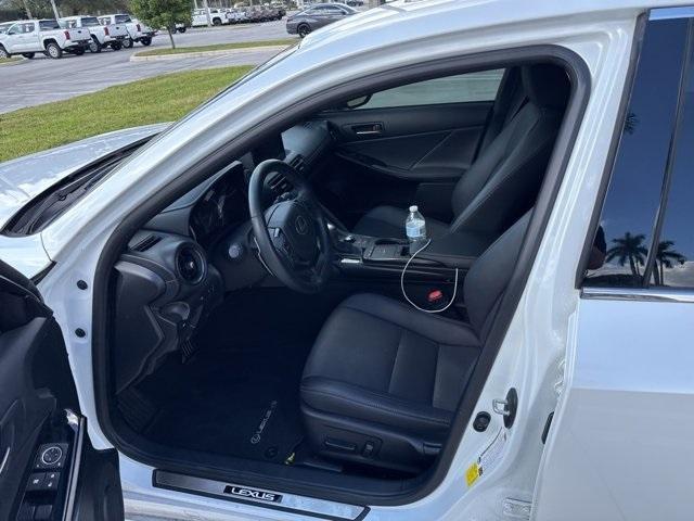 used 2025 Lexus IS 300 car, priced at $39,000