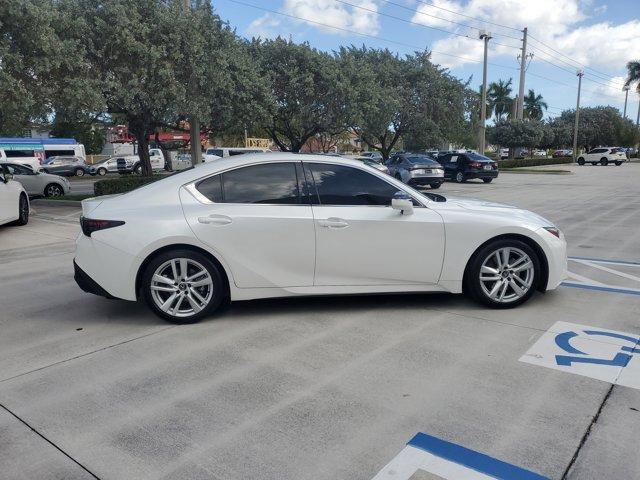 used 2025 Lexus IS 300 car, priced at $37,560