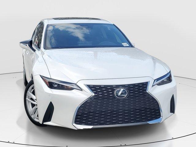 used 2025 Lexus IS 300 car, priced at $37,560
