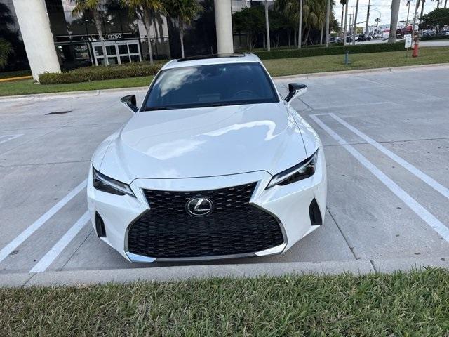 used 2025 Lexus IS 300 car, priced at $39,000