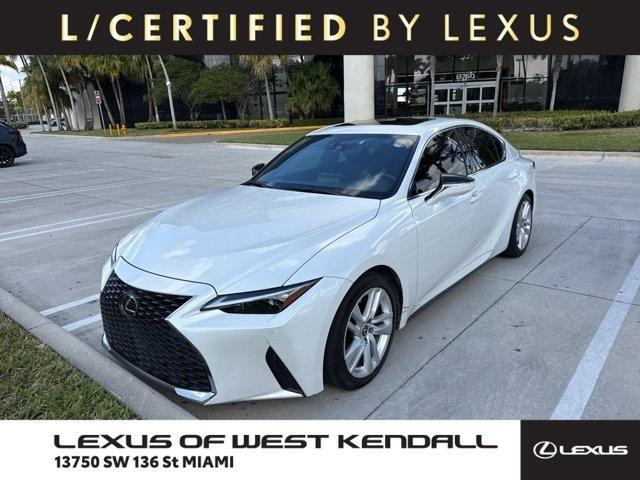 used 2025 Lexus IS 300 car, priced at $39,000