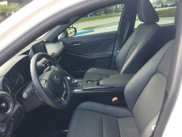 used 2025 Lexus IS 300 car, priced at $37,560