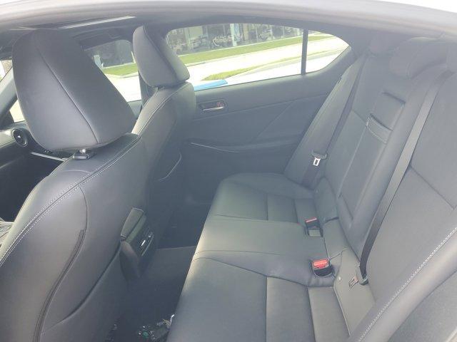 used 2025 Lexus IS 300 car, priced at $37,560