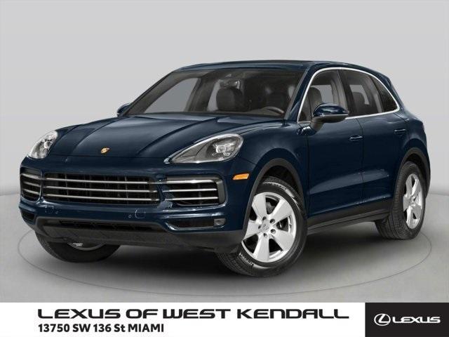 used 2022 Porsche Cayenne car, priced at $65,890