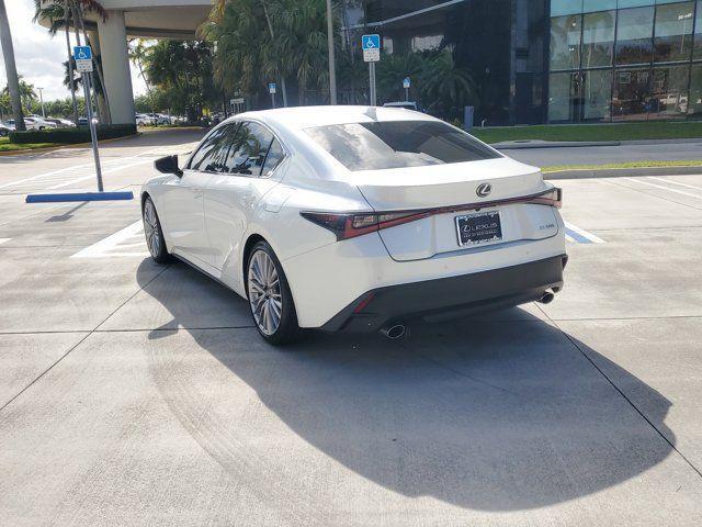 used 2023 Lexus IS 300 car, priced at $35,735