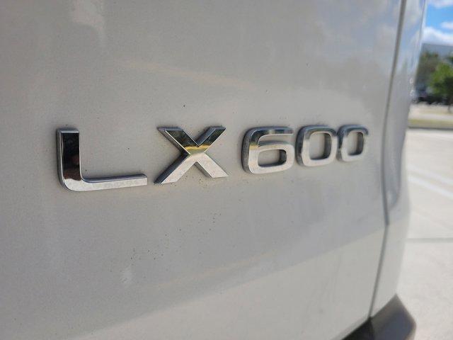 used 2022 Lexus LX 600 car, priced at $85,900