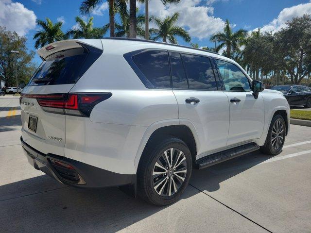 used 2022 Lexus LX 600 car, priced at $85,900