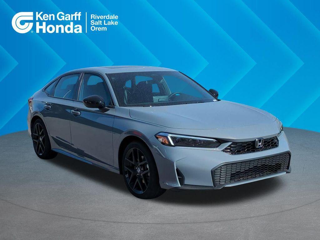 new 2026 Honda Civic Hybrid car, priced at $31,494
