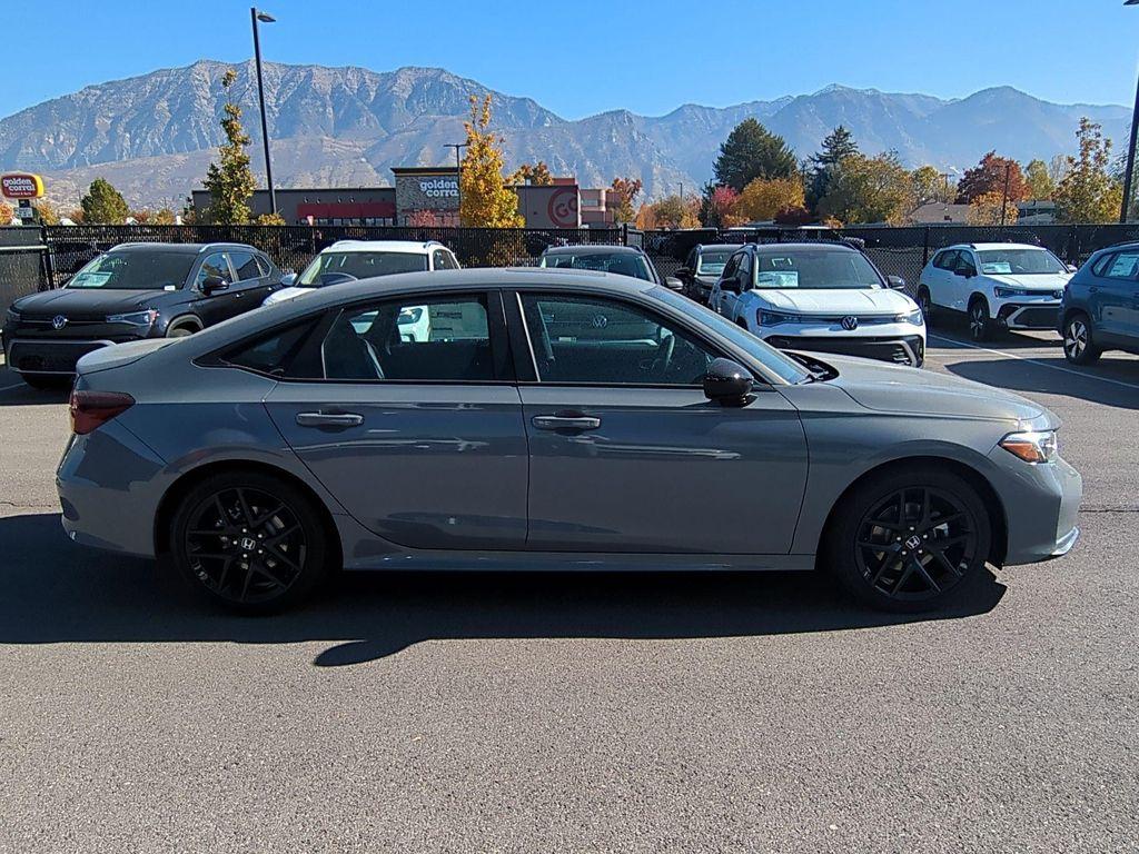 new 2026 Honda Civic Hybrid car, priced at $31,494