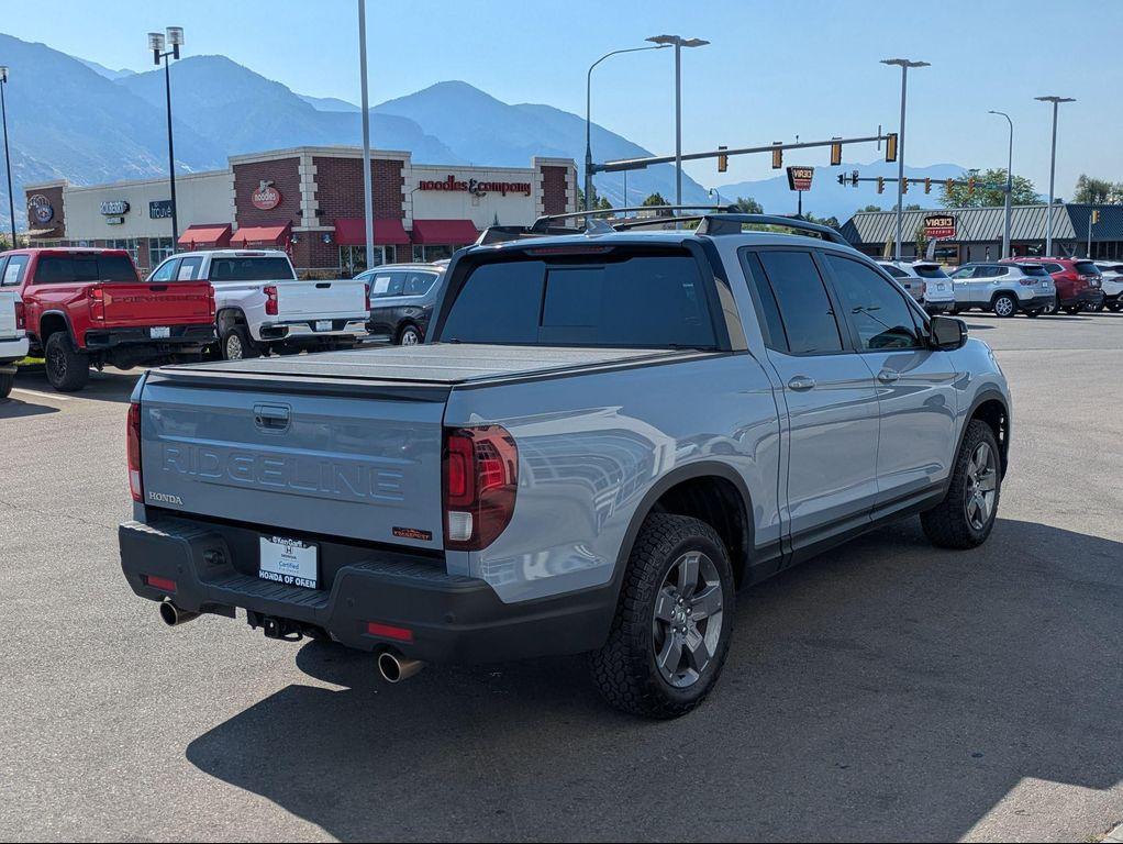 used 2024 Honda Ridgeline car, priced at $37,699