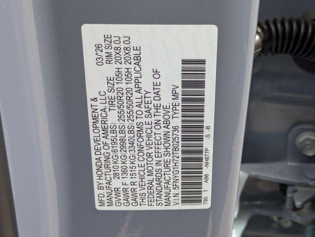 new 2026 Honda Pilot car, priced at $54,694