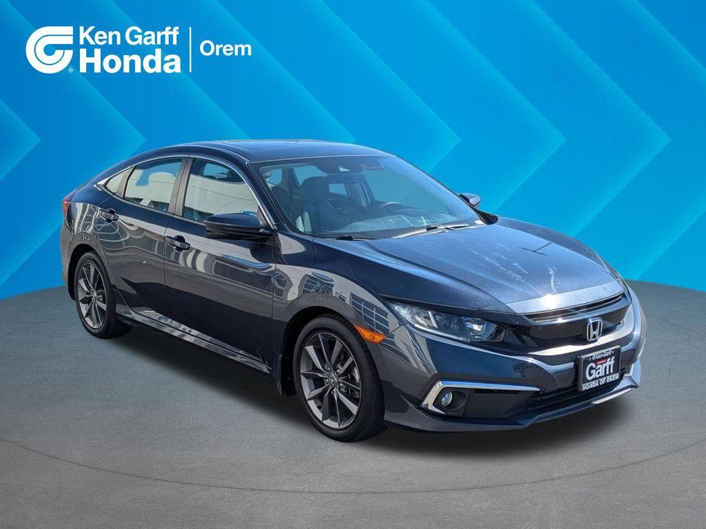 used 2020 Honda Civic car, priced at $24,449
