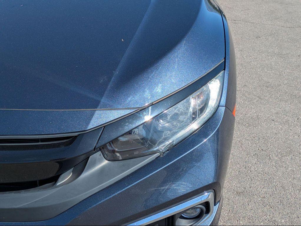 used 2020 Honda Civic car, priced at $24,449