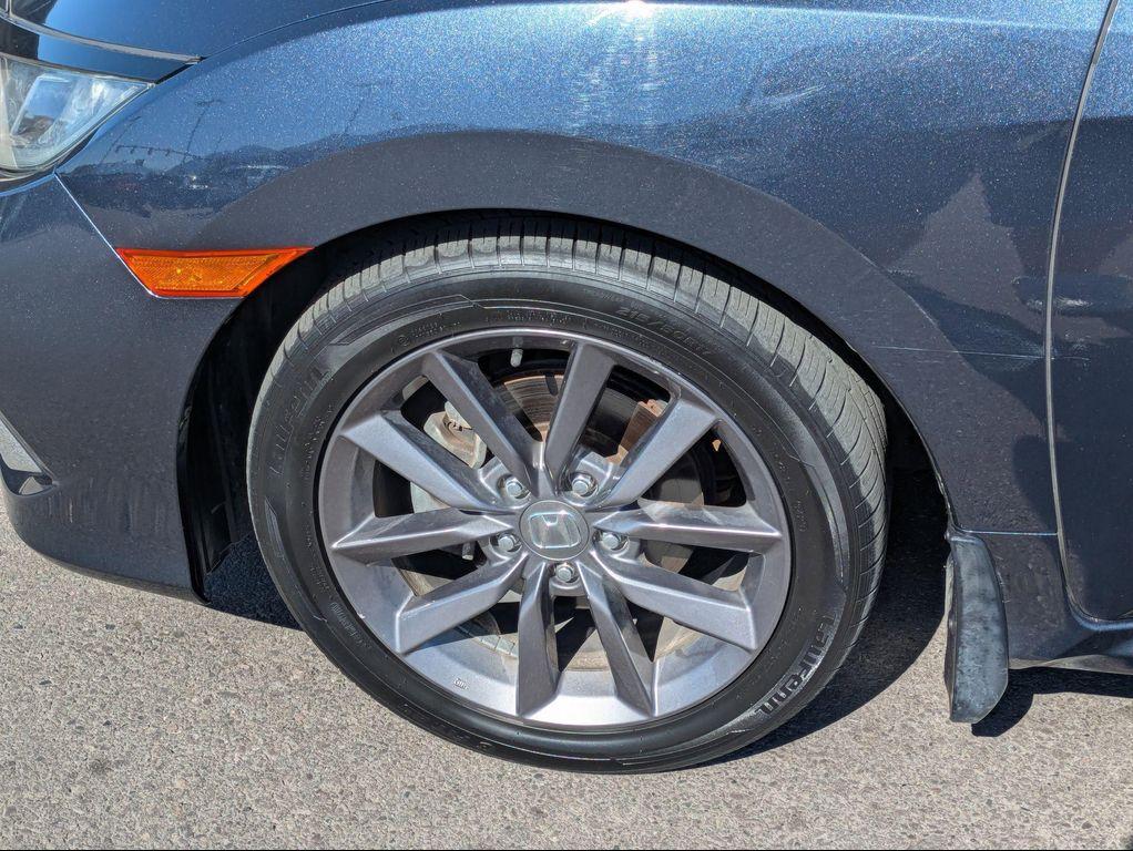 used 2020 Honda Civic car, priced at $24,449