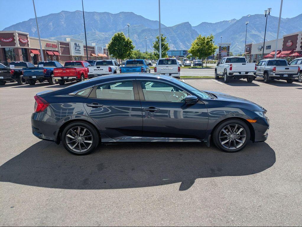 used 2020 Honda Civic car, priced at $24,449