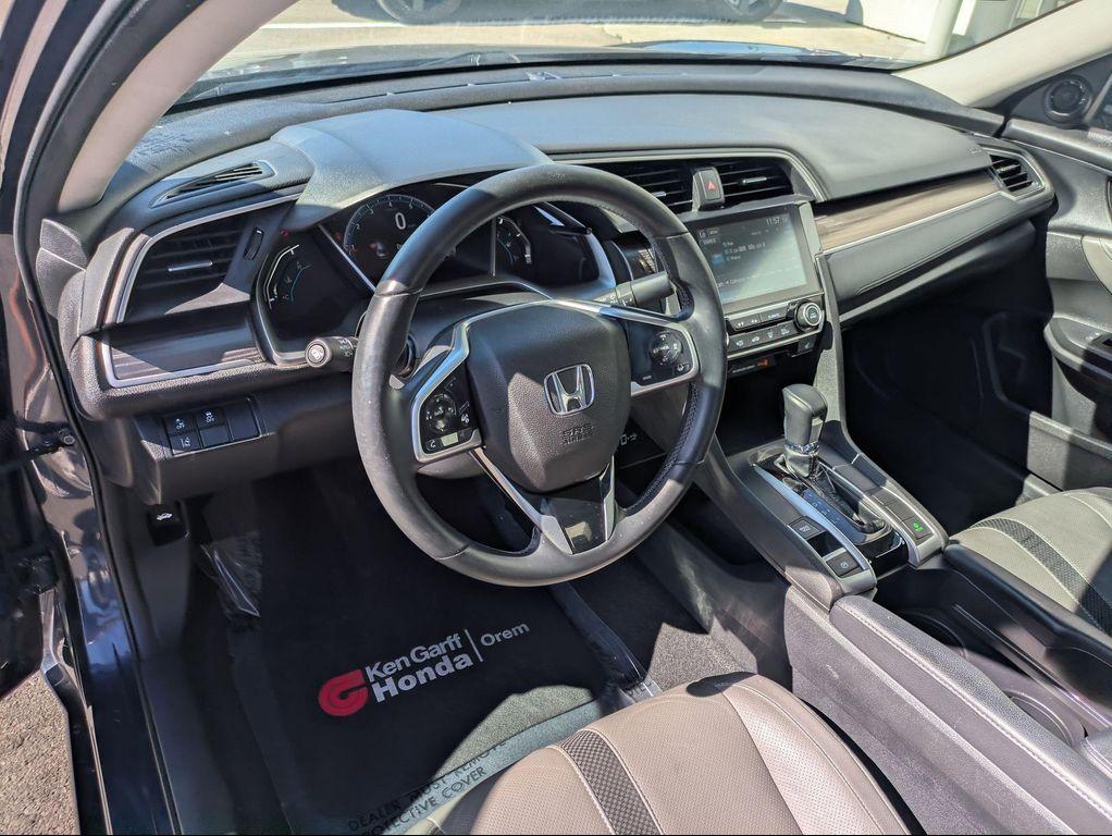 used 2020 Honda Civic car, priced at $24,449